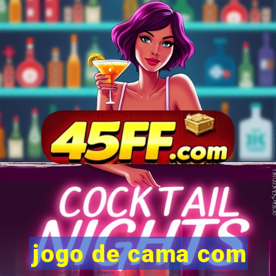 jogo de cama com